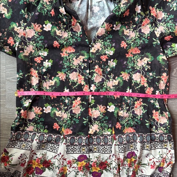 NEW ALICE + OLIVIA Janis Mock Neck Mini Dress 10 - Picture 10 of 11